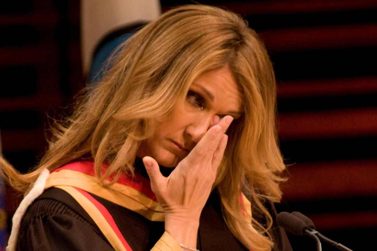 Celine Dion malattia