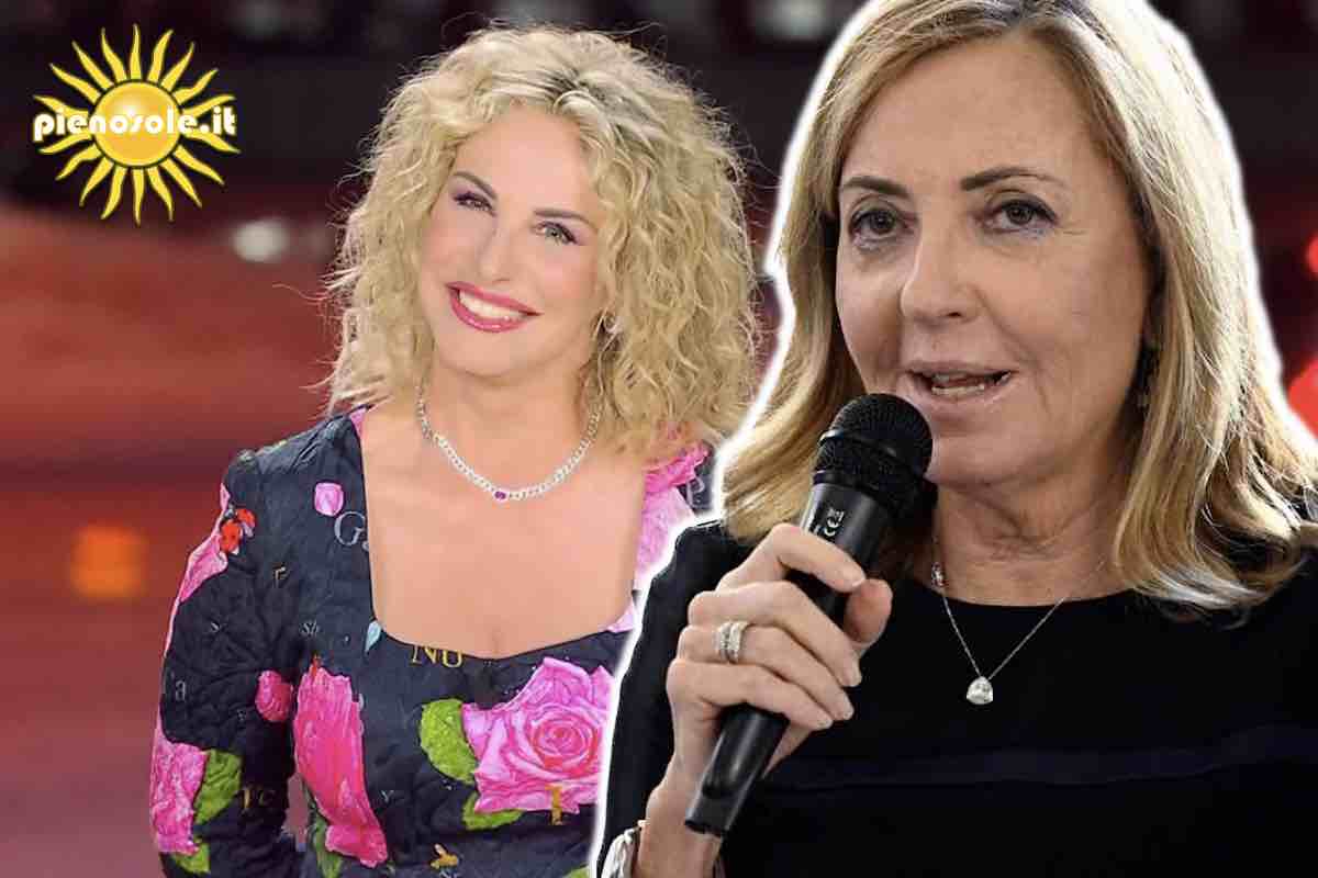 Antonella Clerici e Barbara Palombelli