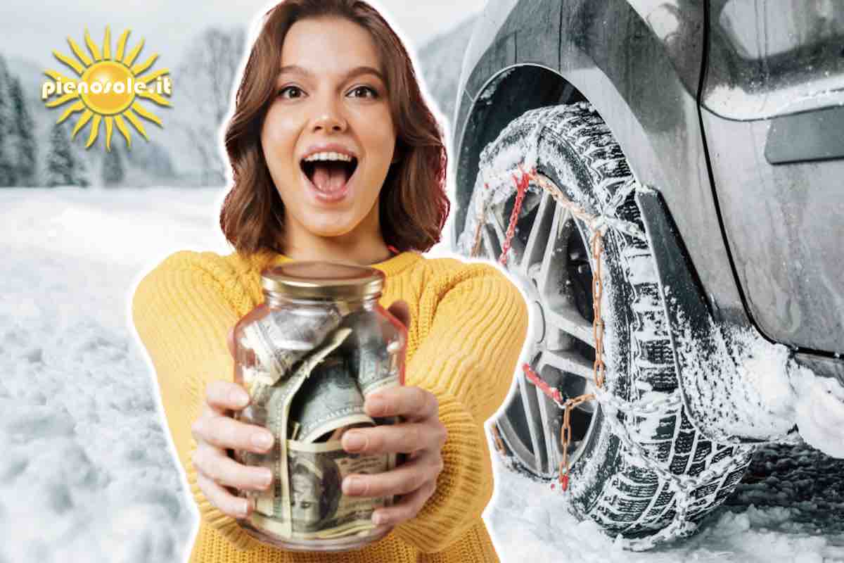 catene da neve automatiche