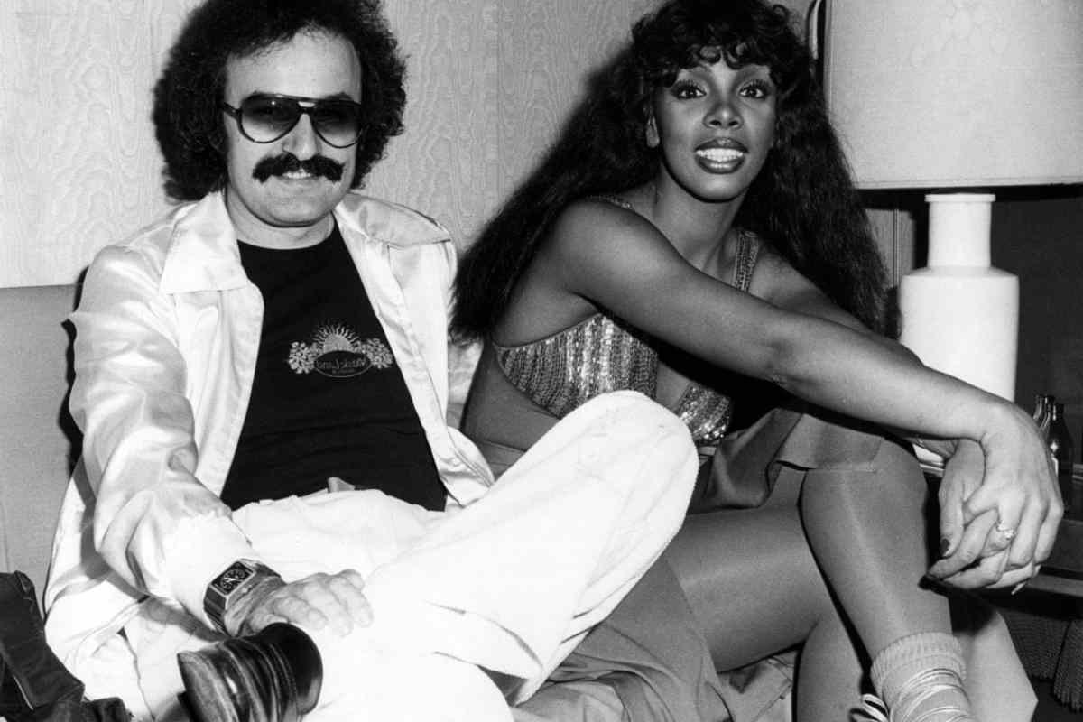 Donna Summer immagini inedite