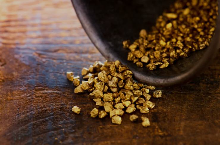 Giacimenti di oro in Italia