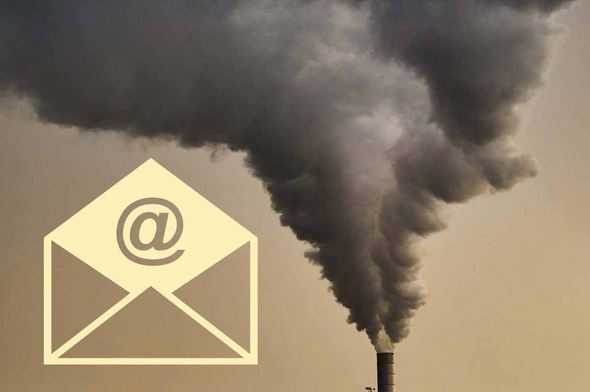 Sapevi che anche una mail può inquinare? Ti spieghiamo come