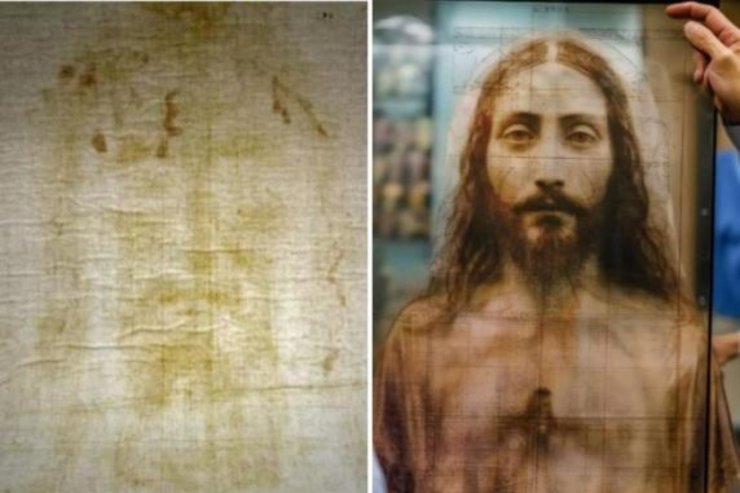 il vero volto di Gesù 