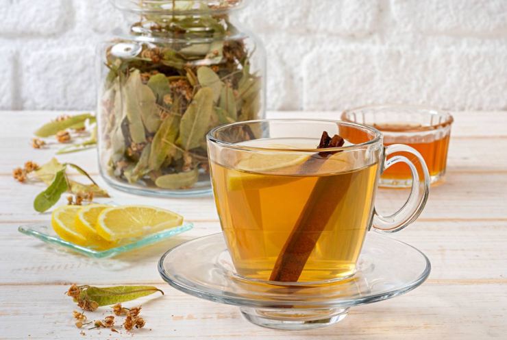 tisana alloro e cannella
