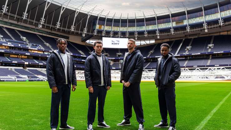 Kiton e Tottenham