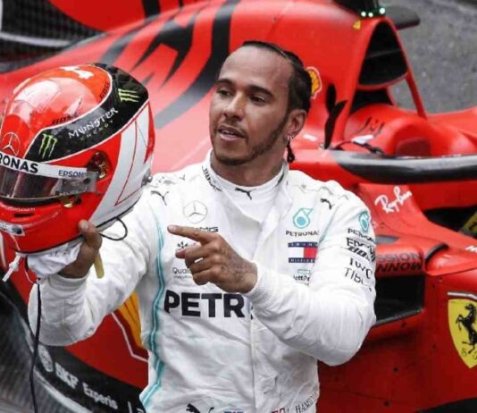 Hamilton alla Ferrari