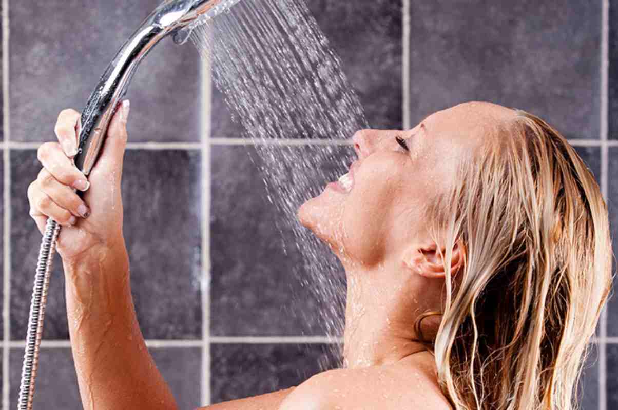 La doccia: il momento più bello | Ma non tutte le parti del corpo vengono lavate a dovere