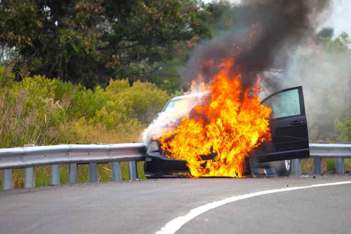 rischio incendio