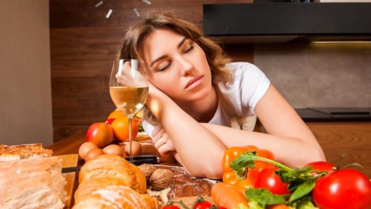 sonno e alimenti