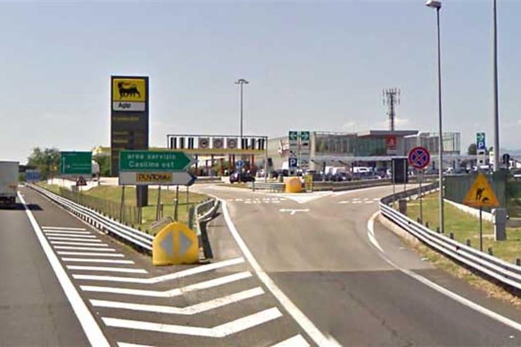 Area di servizio