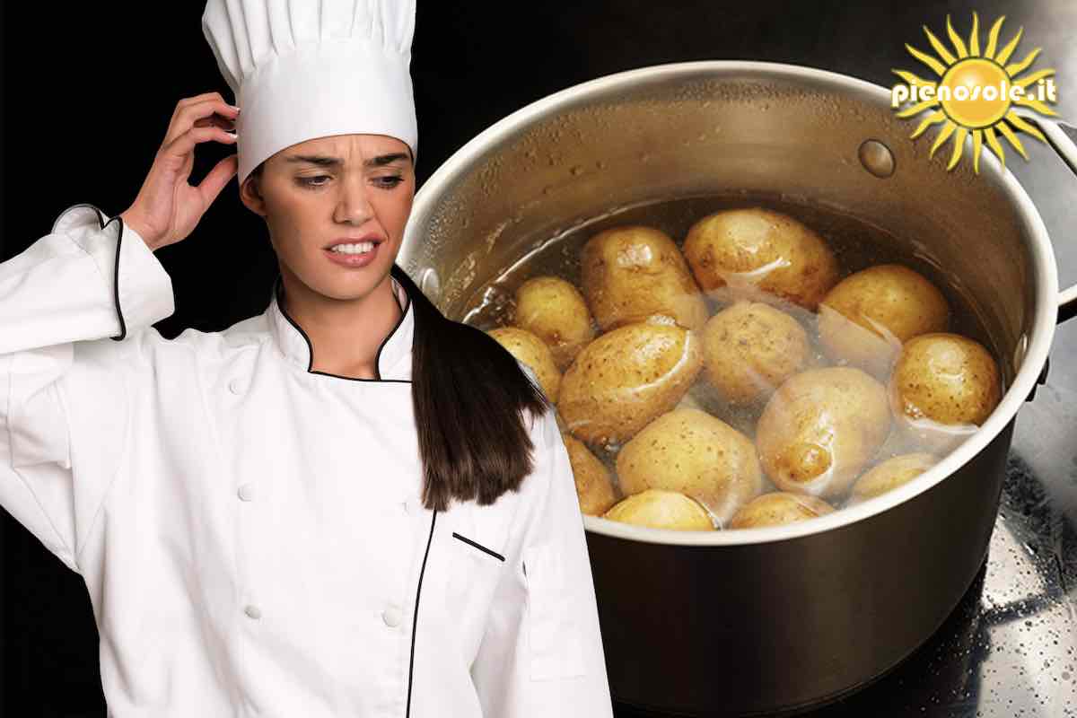 Troppe patate lessate e non sai che farne? Prova cos