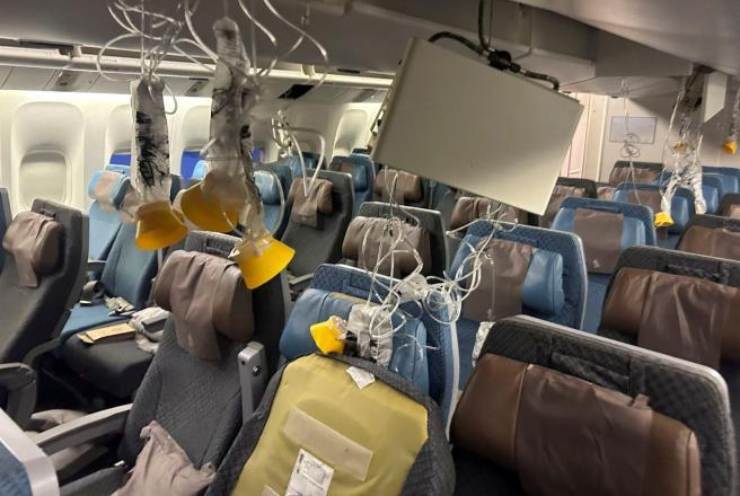 Aereo da Londra