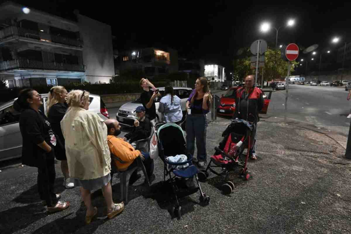 Terremoto Napoli