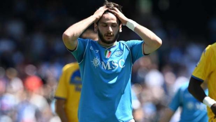 calciatore del Napoli